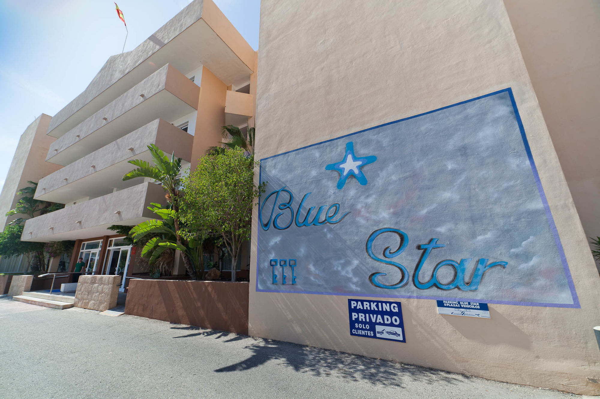 Apartamentos Blue Star (Adults Only) San Antonio  Exteriér fotografie
