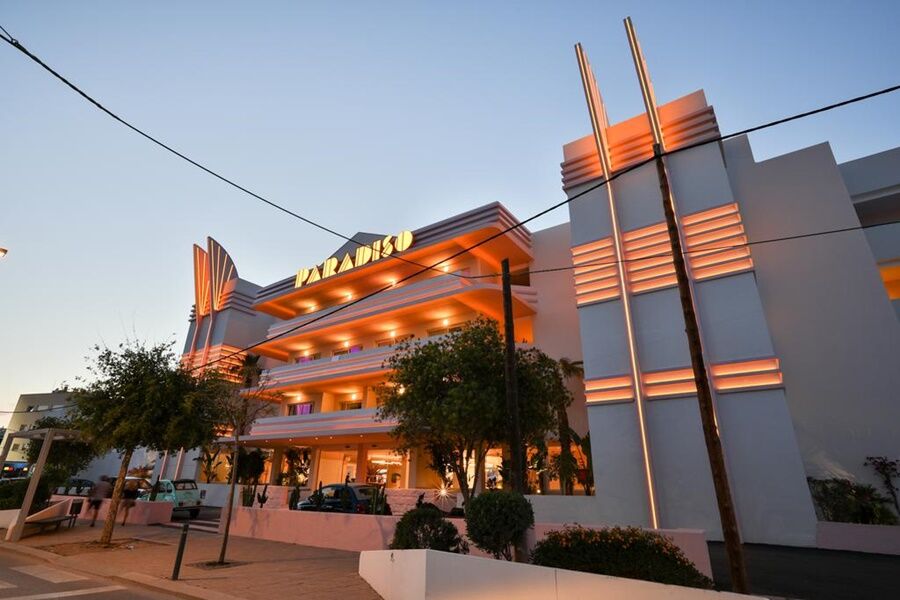 Apartamentos Blue Star (Adults Only) San Antonio  Exteriér fotografie
