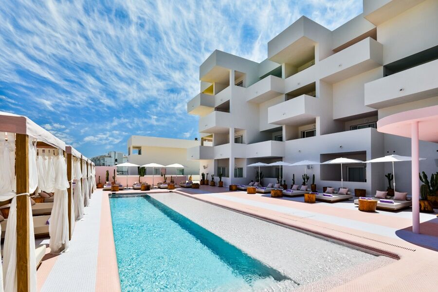 Apartamentos Blue Star (Adults Only) San Antonio  Exteriér fotografie