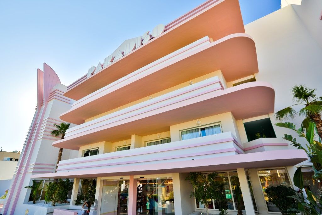 Apartamentos Blue Star (Adults Only) San Antonio  Exteriér fotografie
